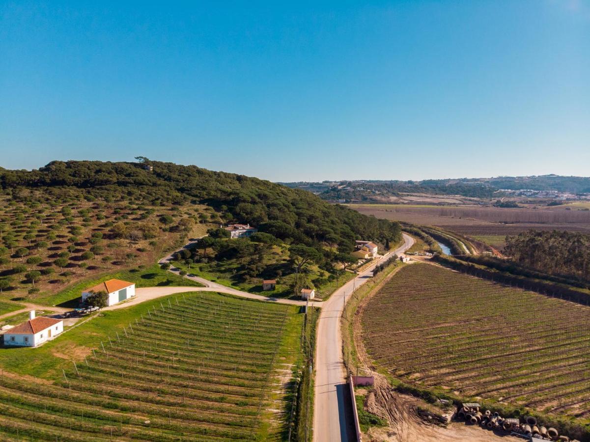 Casa Rústica, perto do Castelo de Óbidos Exterior foto