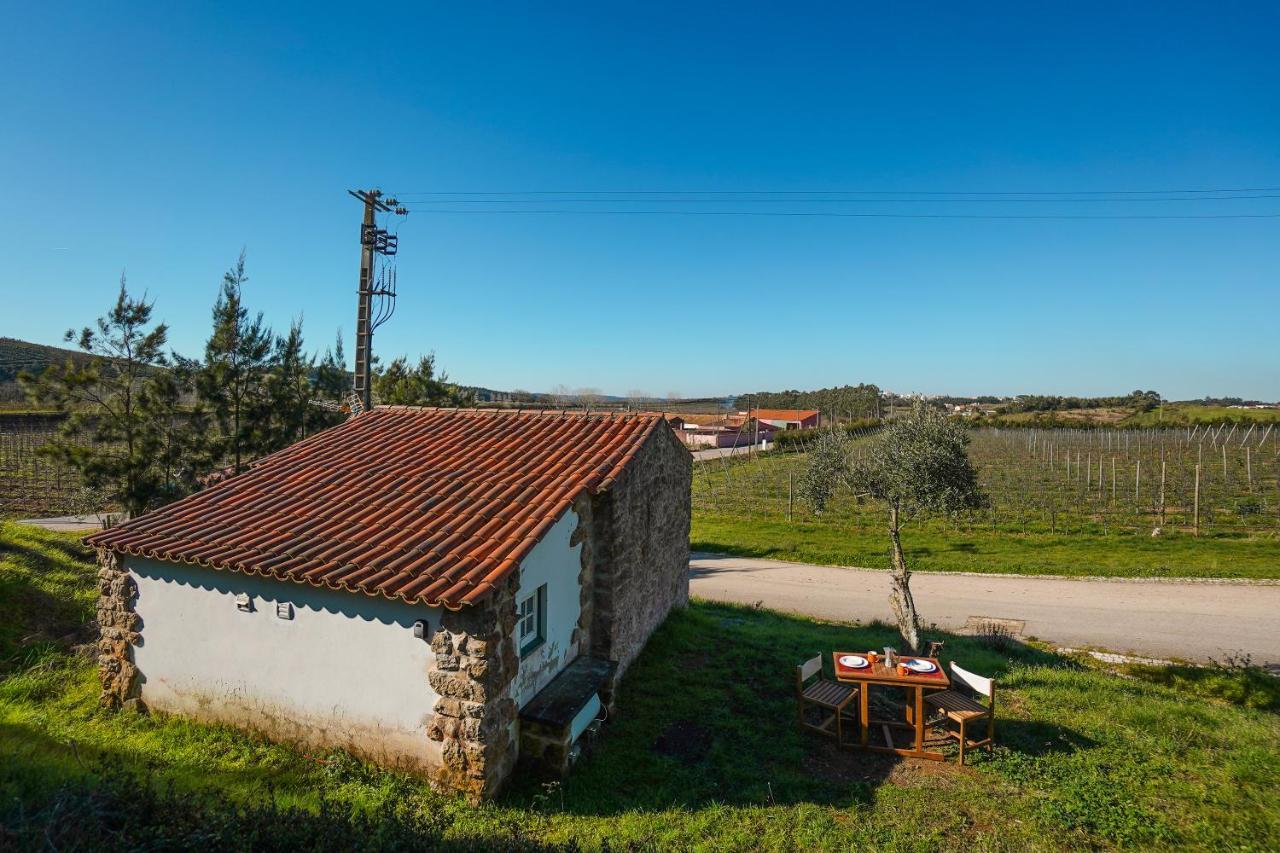 Casa Rústica, perto do Castelo de Óbidos Exterior foto