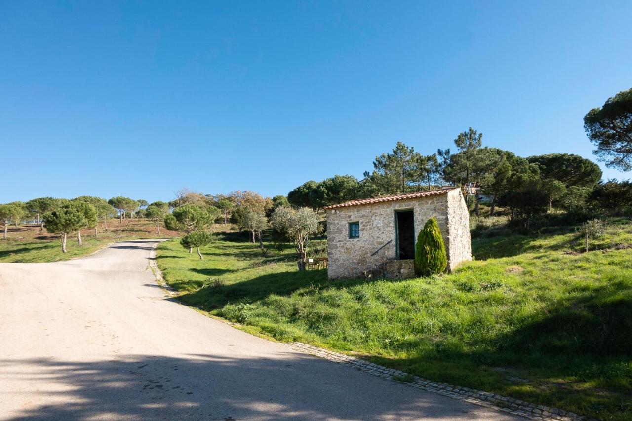 Casa Rústica, perto do Castelo de Óbidos Exterior foto